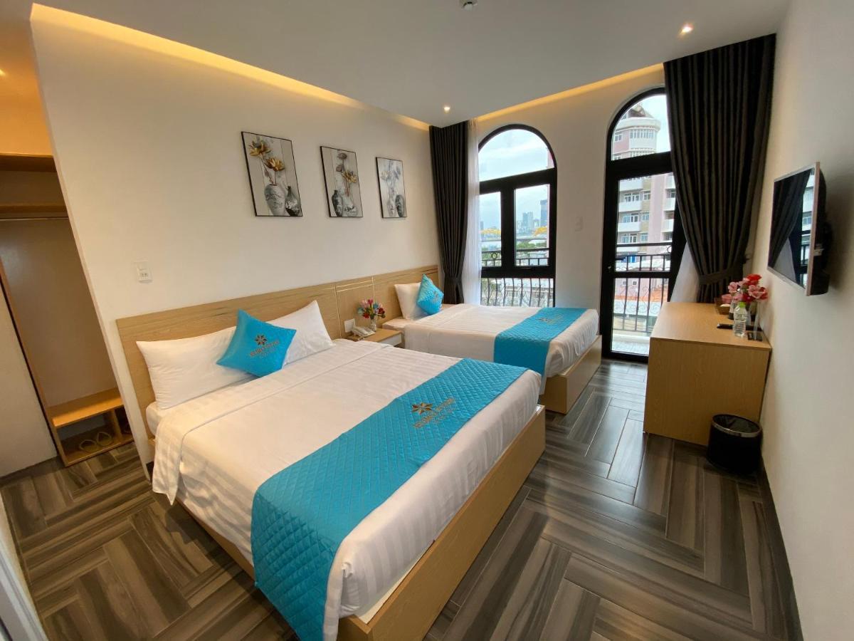 Euro Star Riverside Hotel Da Nang Exterior photo