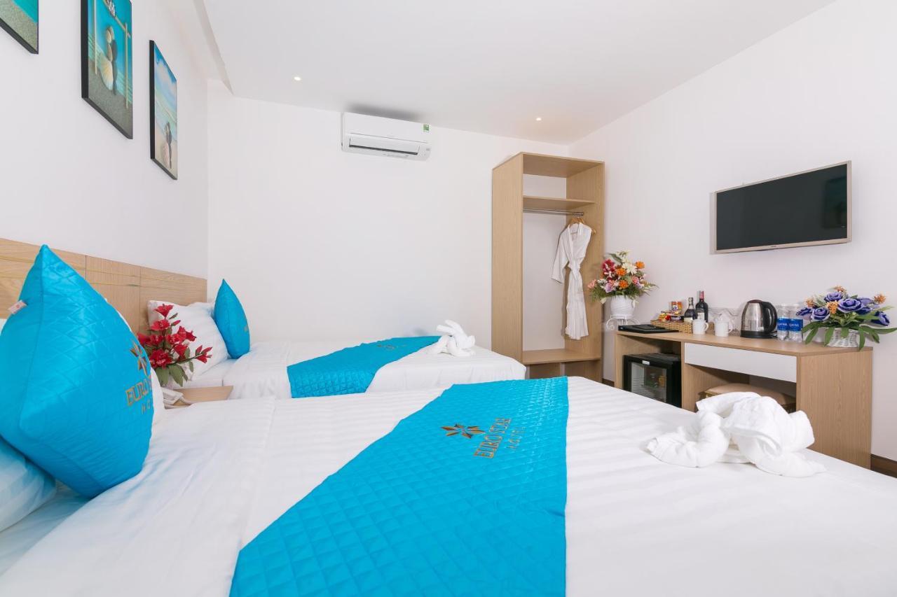 Euro Star Riverside Hotel Da Nang Exterior photo