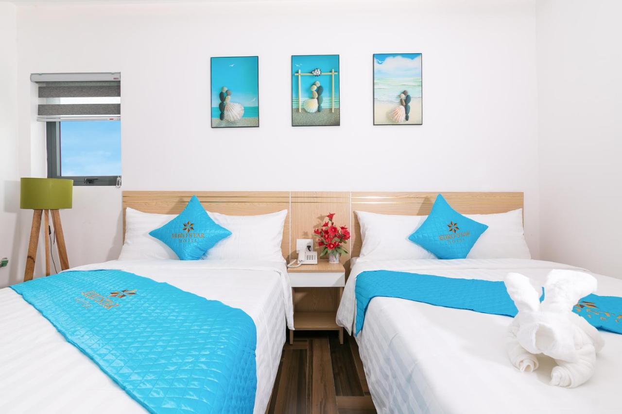 Euro Star Riverside Hotel Da Nang Exterior photo
